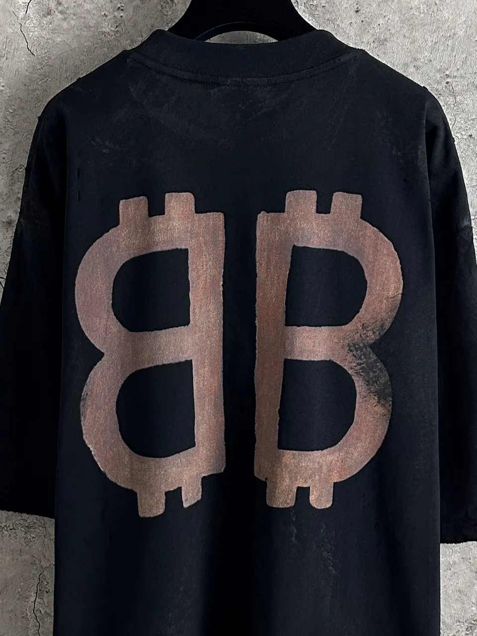 Balenciaga B 💰P120 ：Black Size：xs-l